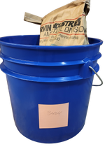 s-280 steel shot 50 lb bag with bucket