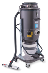 DL3000 dust collector with washable integrated filters and a durable steel frame