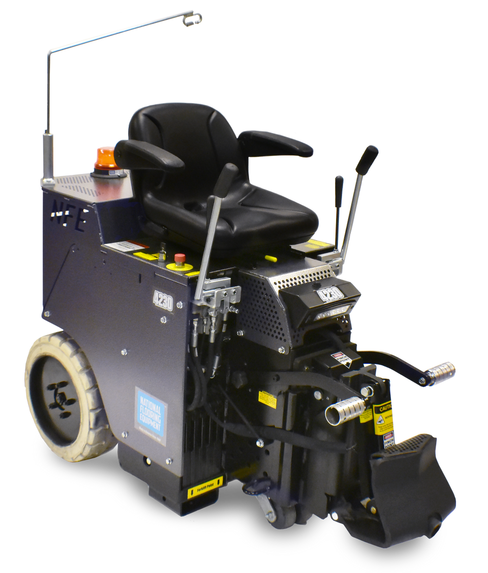 Machines Rideon Scrapers National Flooring Equipment