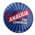 Analilia For Congress (2.25" Pin-Back Button -- Pack Of Two!)