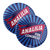 Analilia For Congress (2.25" Pin-Back Button -- Pack Of Two!)