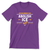 Abolish ICE (Unisex Purple Tee)