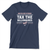 Tax The Billionaires (Unisex Navy Tee)