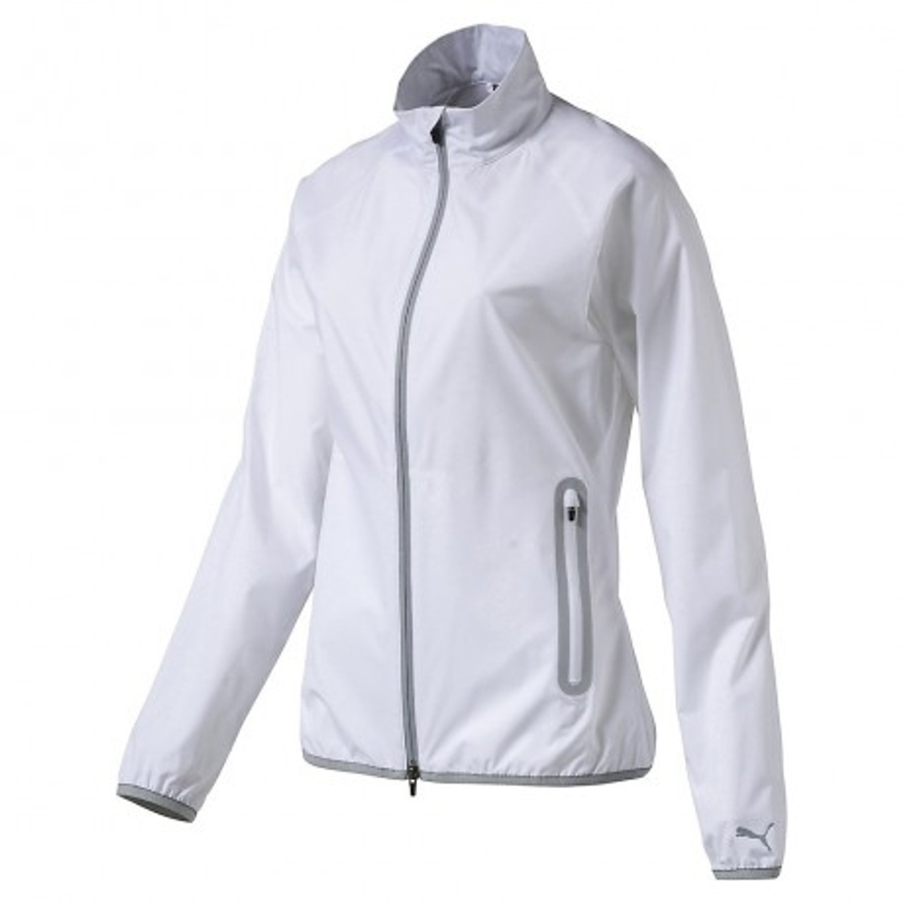 white puma jacket