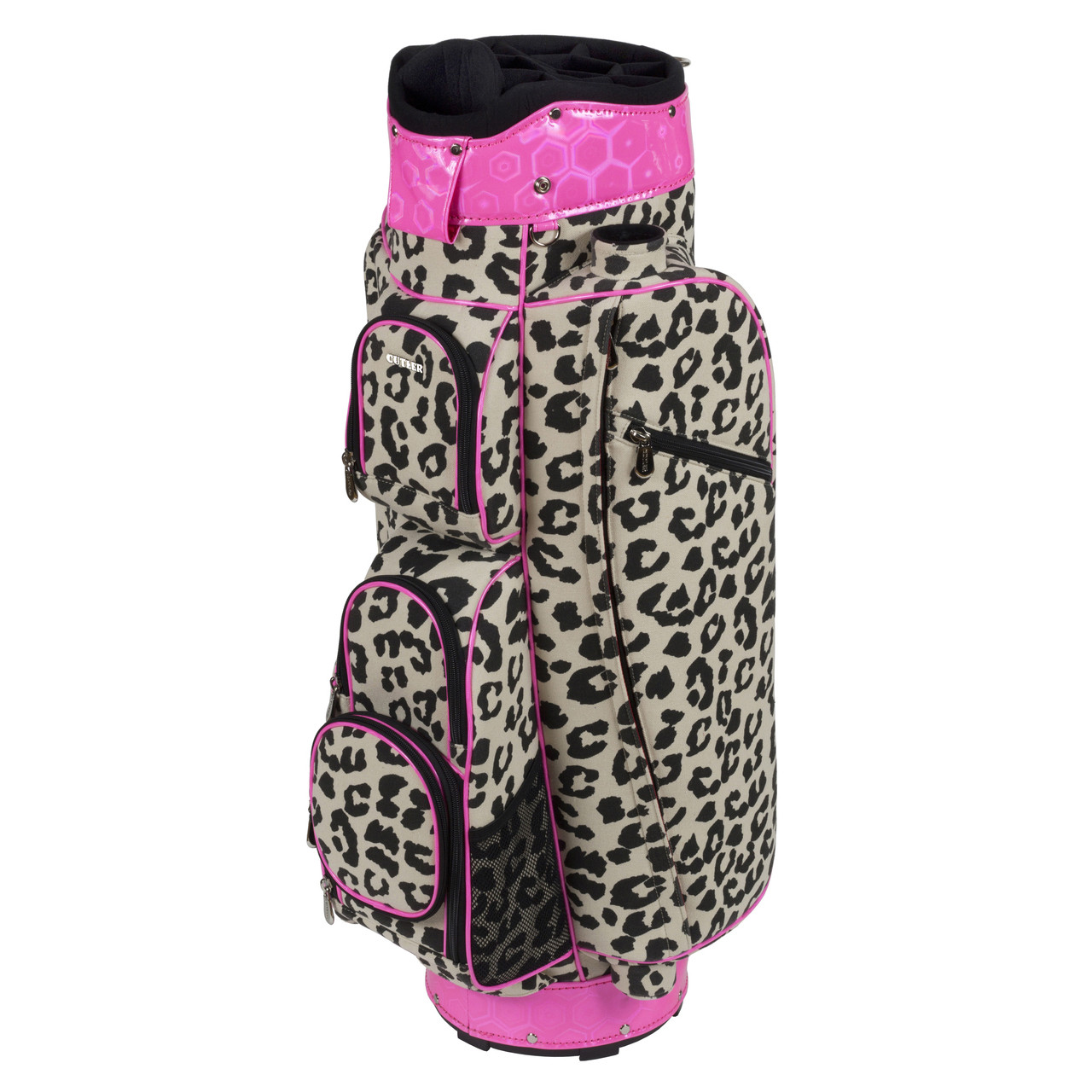 leopard print golf bag