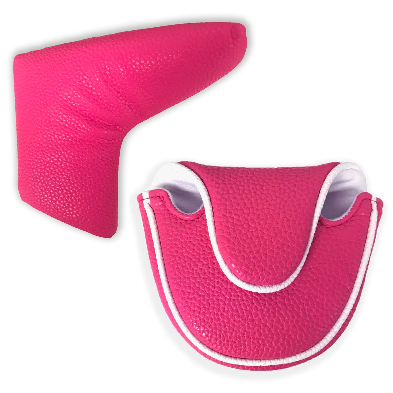 Just4Golf Pink Blade Putter Cover | Golf4Her