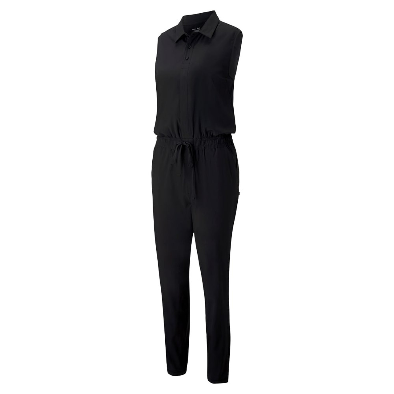 puma jumpsuit black