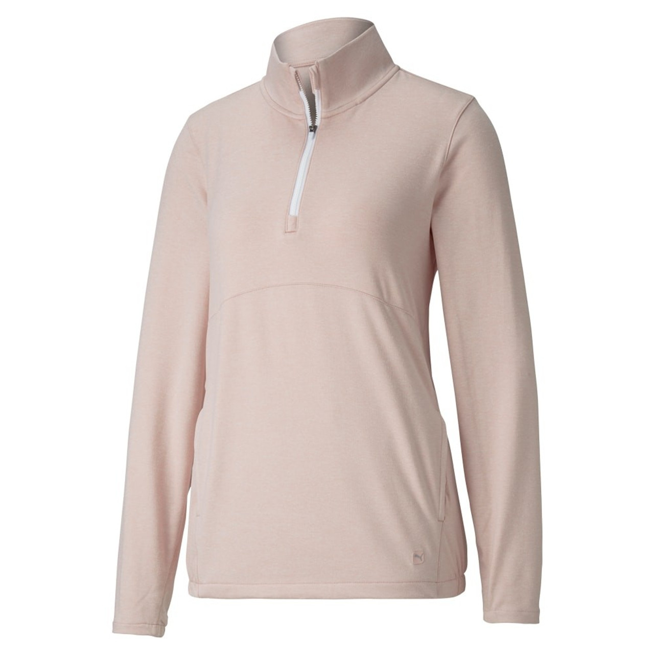 puma 1 2 zip pullover