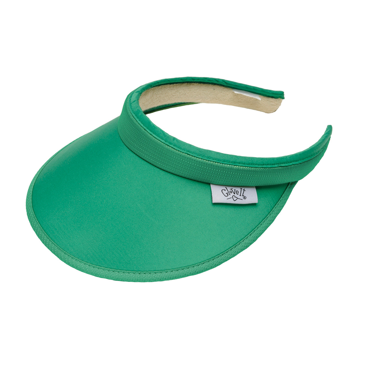Glove It Ladies Solid Clip On Visors 