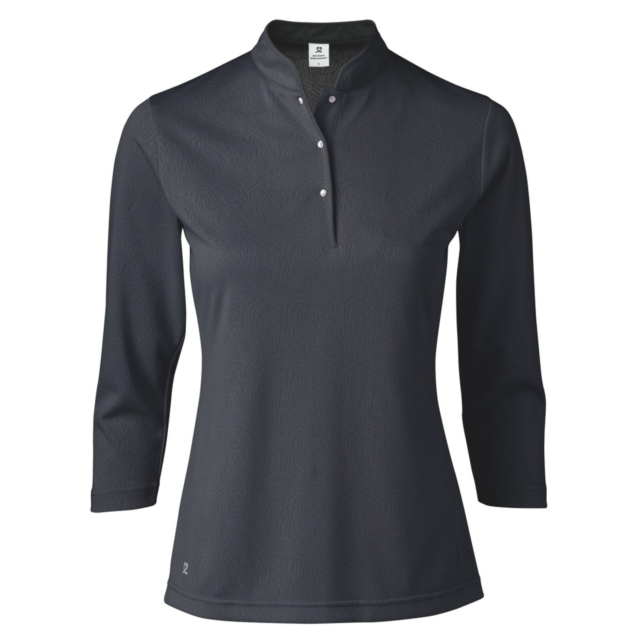 Daily Sports Uma Sleeve Navy Mock Golf4her Daily Sports Uma Sleeve Navy Mock Golf4her