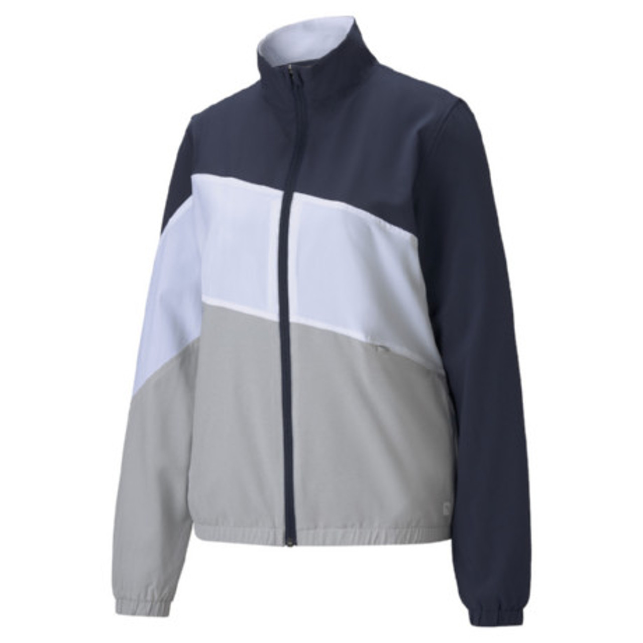 Puma Colorblock Wind Track Jacket | Golf4Her