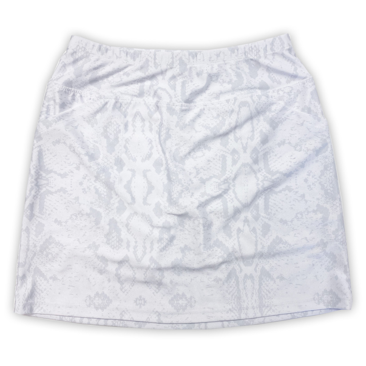 white skort size 16