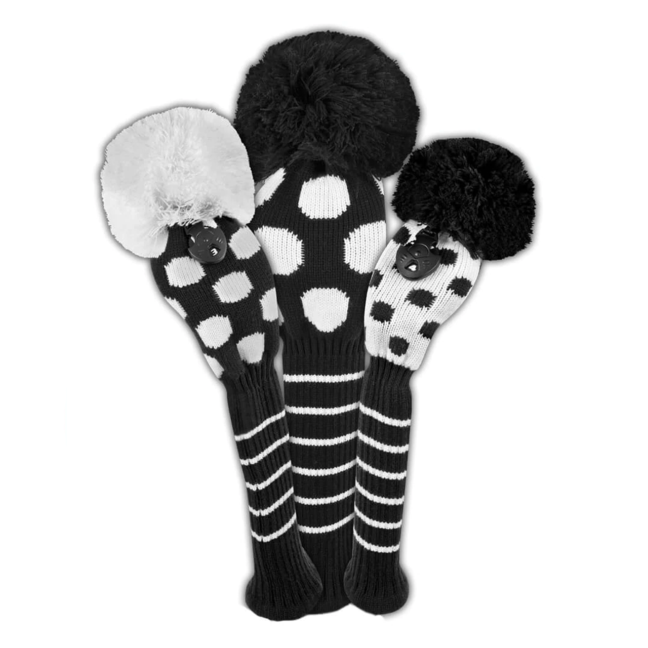 Just4Golf Dot Knit Headcover - Thumbnail 3