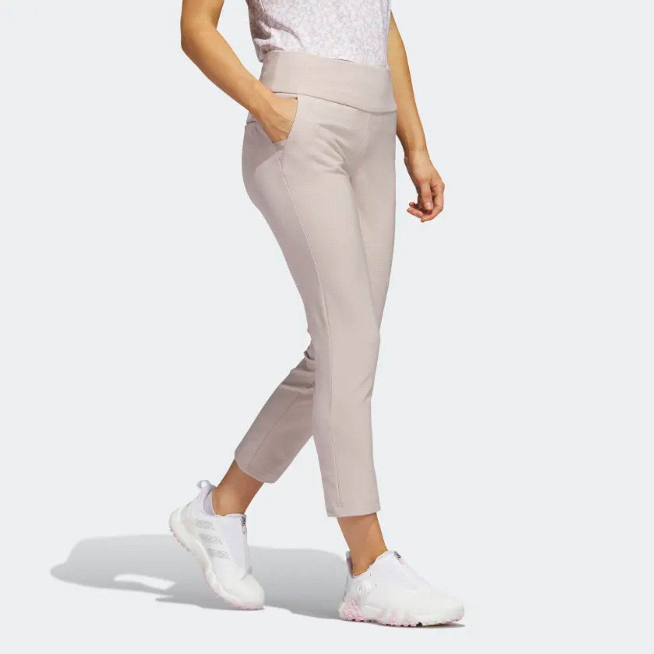 Buy White Ankle Length Trousers Online - Aurelia