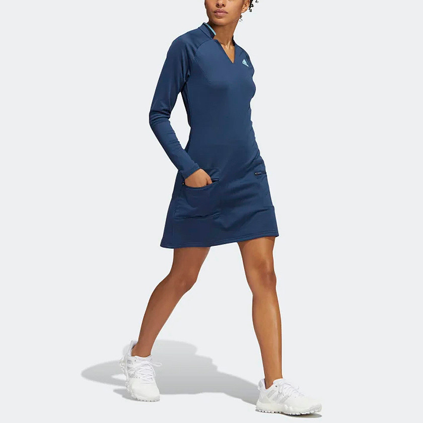 Adidas Golf Crew Navy Warp Knit Golf 