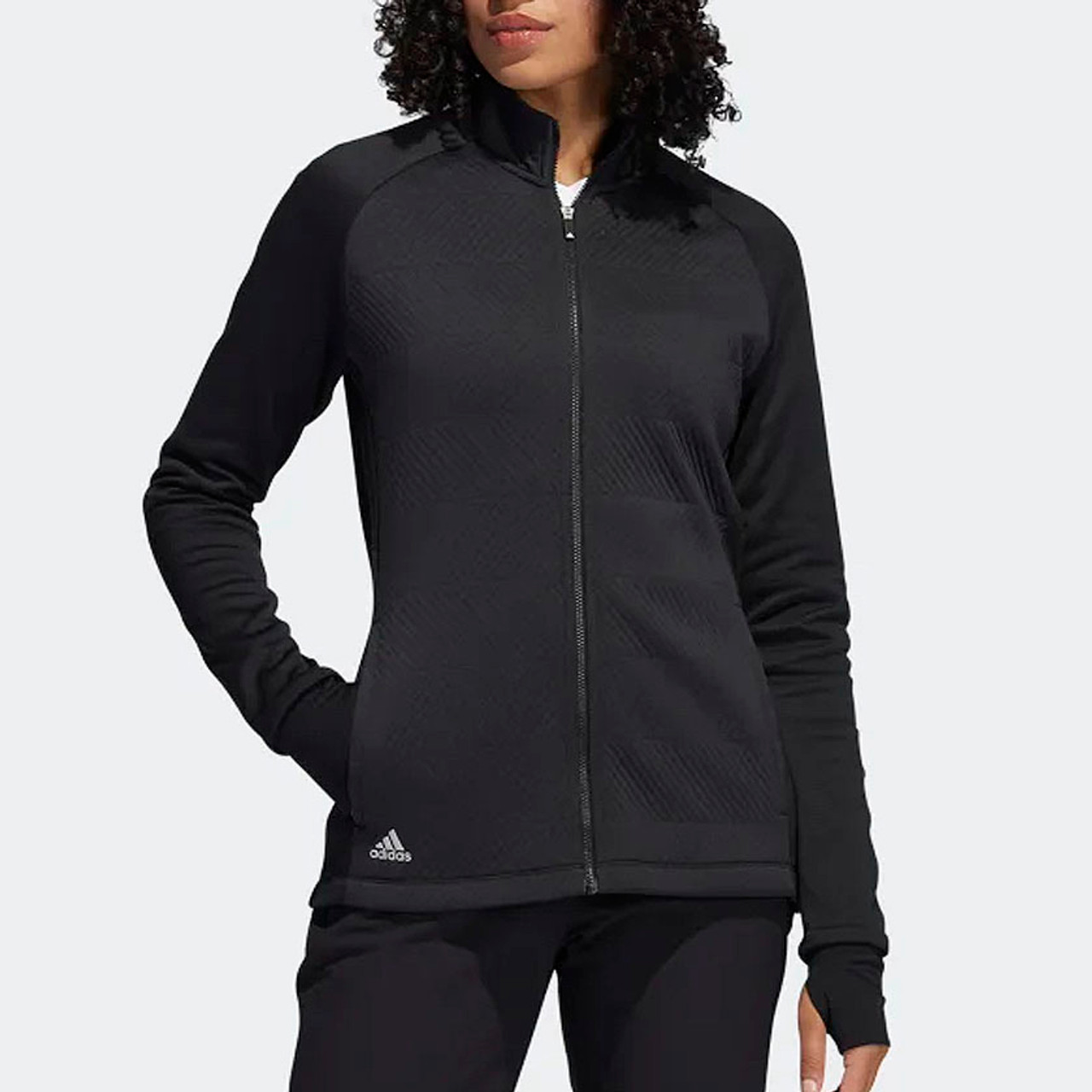 Adidas thermal jacket Clearance