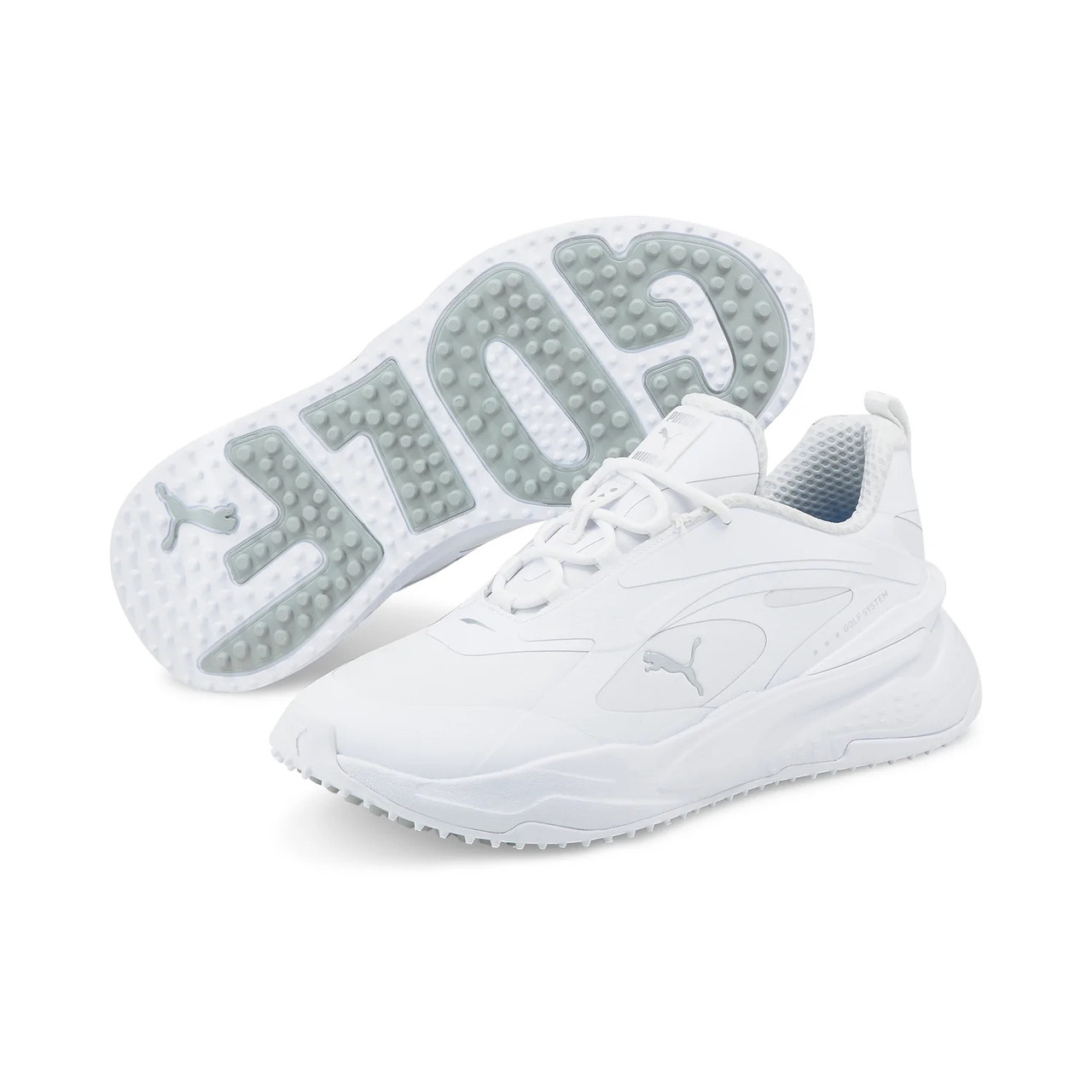 Puma White GS-Fast Spikeless Golf Shoe | Golf4Her