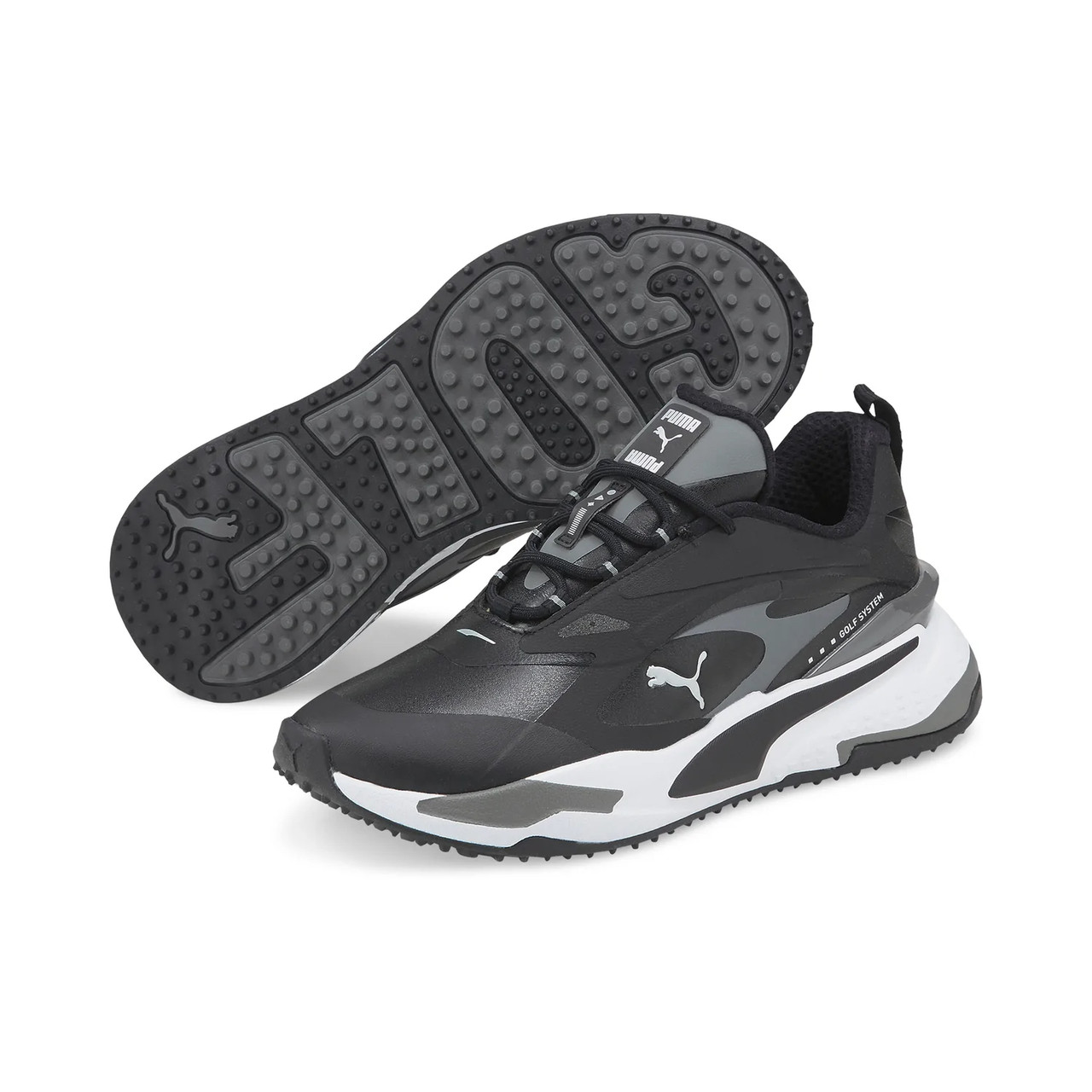 Puma Black GS-Fast Spikeless Golf Shoe | Golf4Her