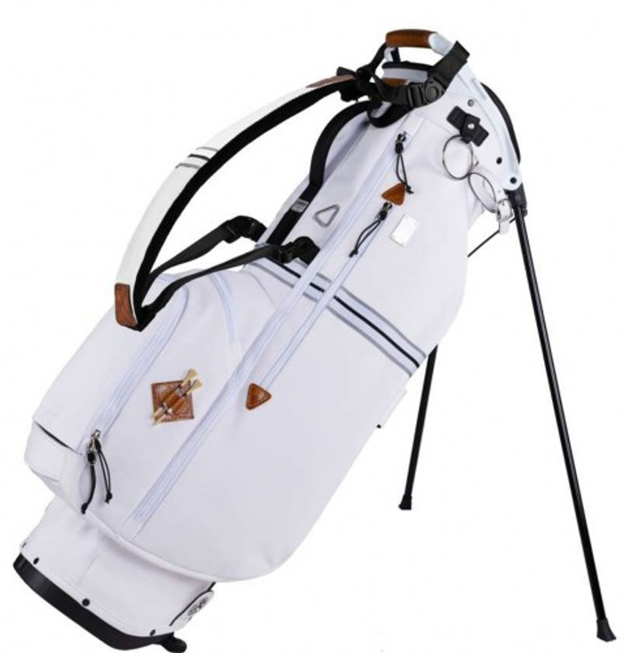 Sun Mountain Mid Stripe Single Strap Stand Bag | Golf4Her