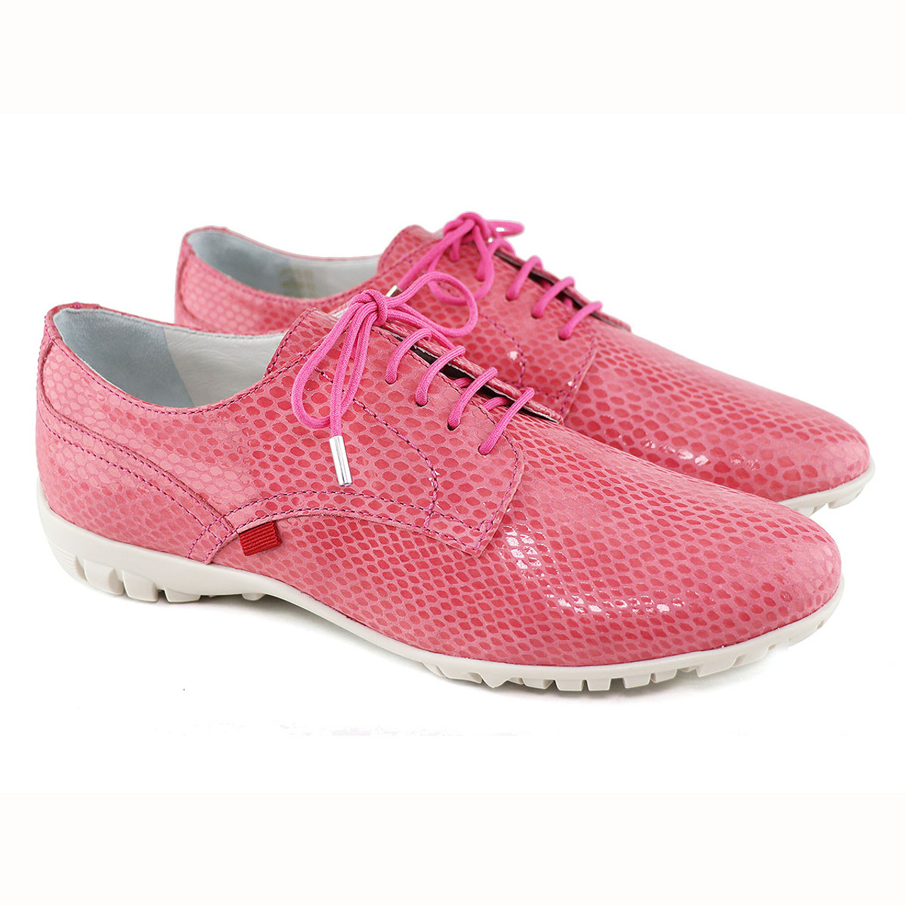 Marc Joseph Pink Snake Golf Shoe | Golf4Her