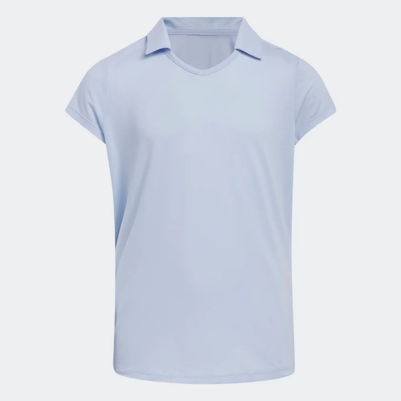 Adidas Blue Cap Sleeve Polo | Golf4Her