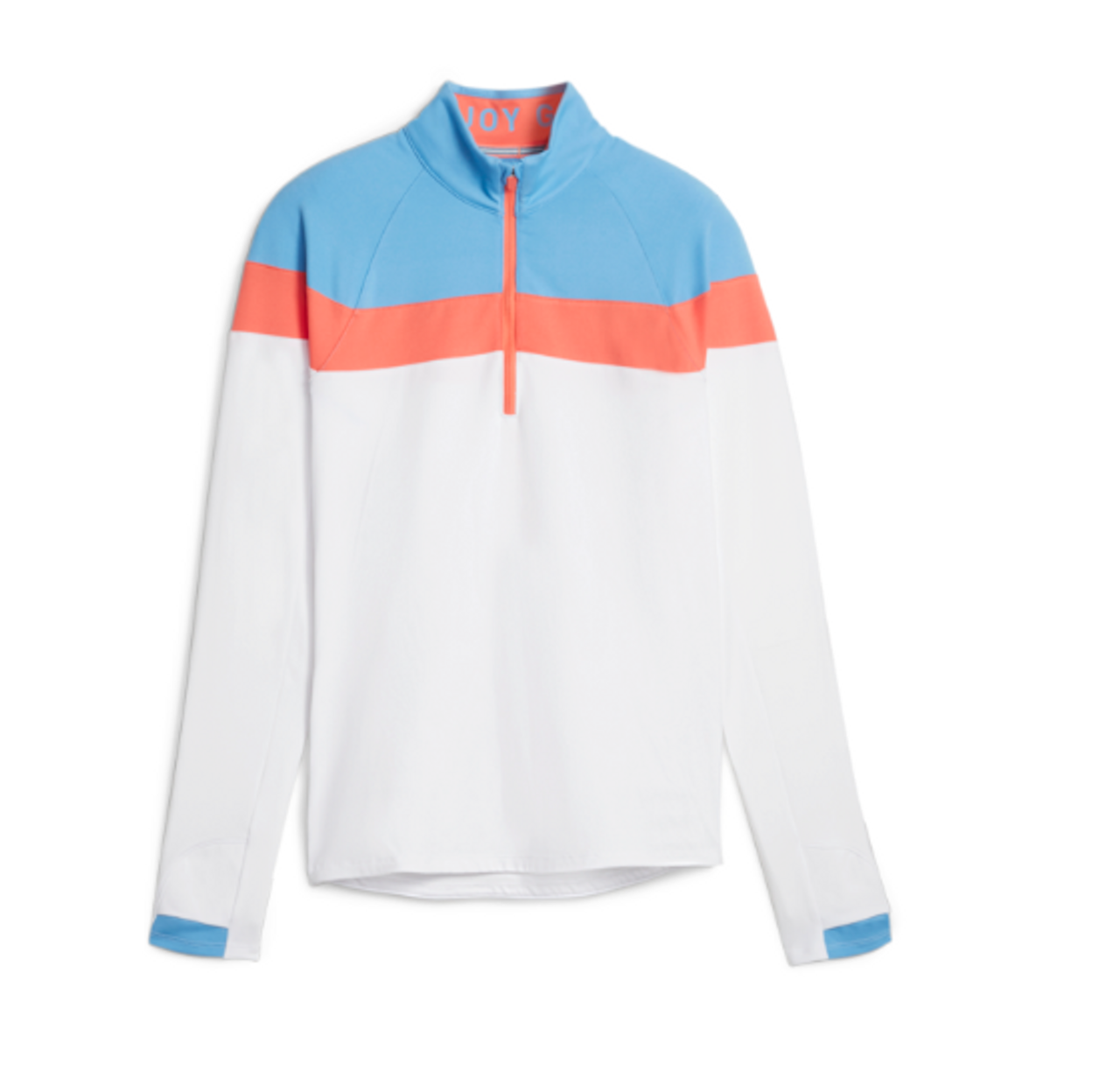 Puma Lightweight Quarter Zip | Golf4Her