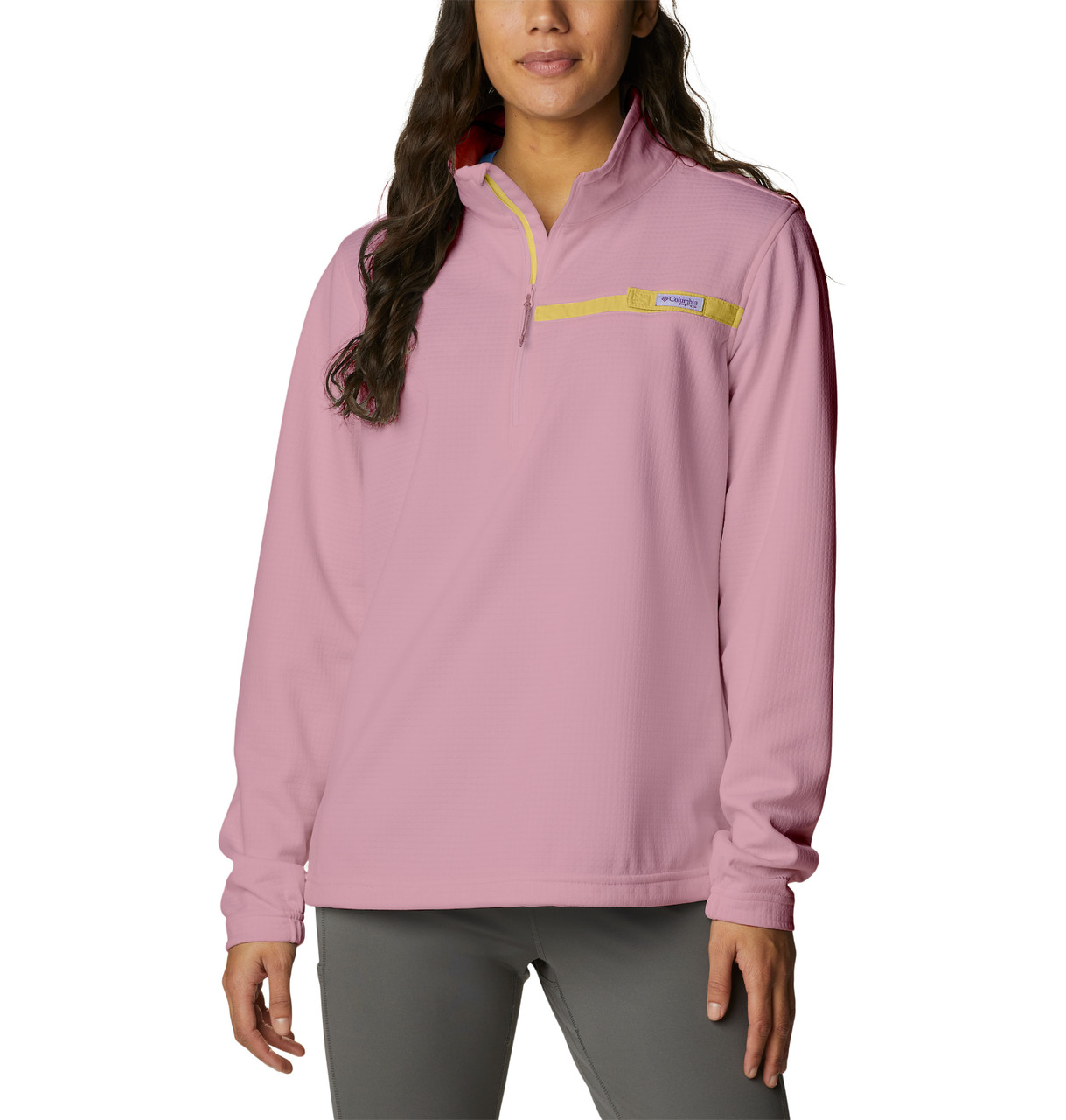 Columbia Golf Skiff Guide Fleece Pullover Golf4Her