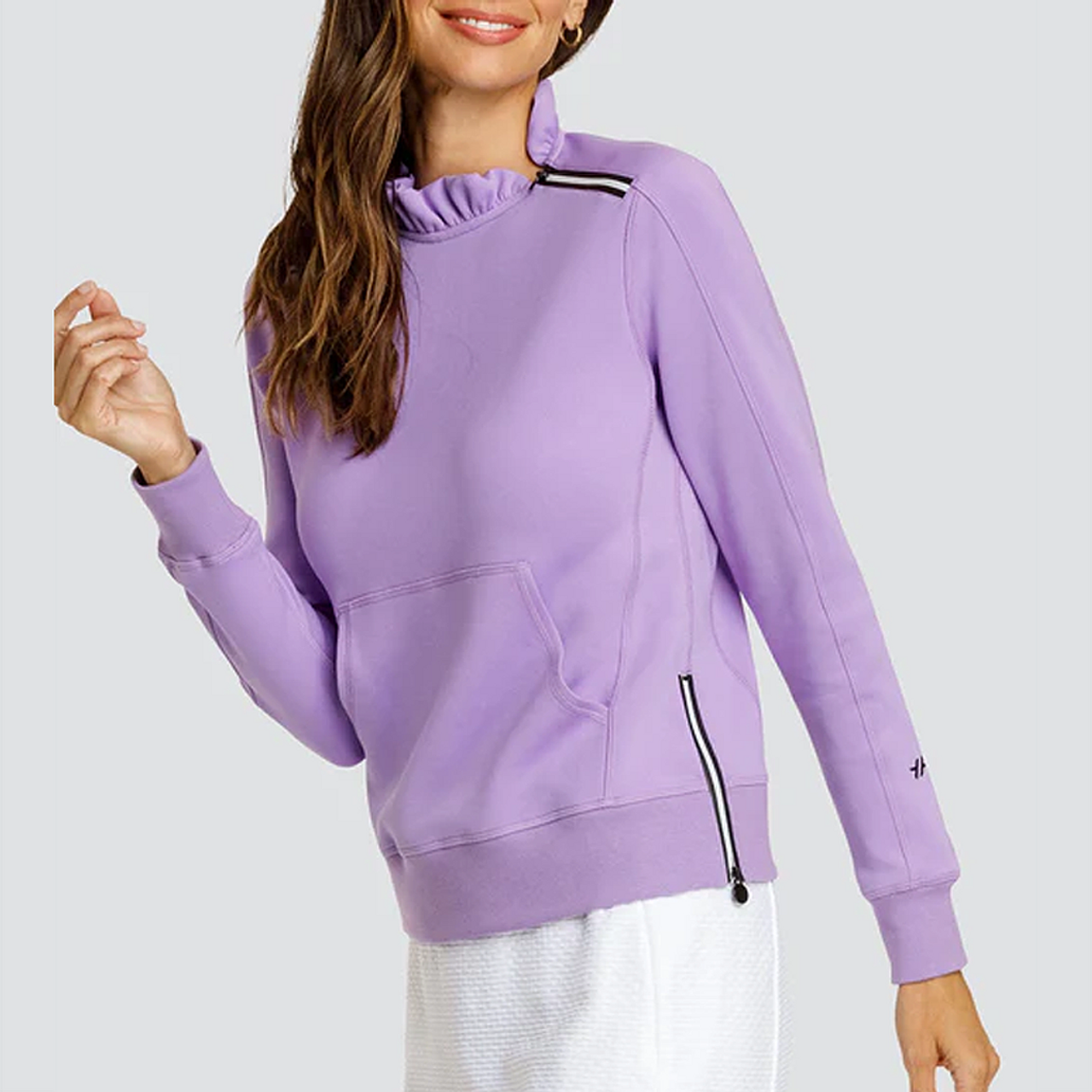 トップス EAPHI FRILLS DOCKING PULLOVER Tail Condoleezza Ruffle Pullover