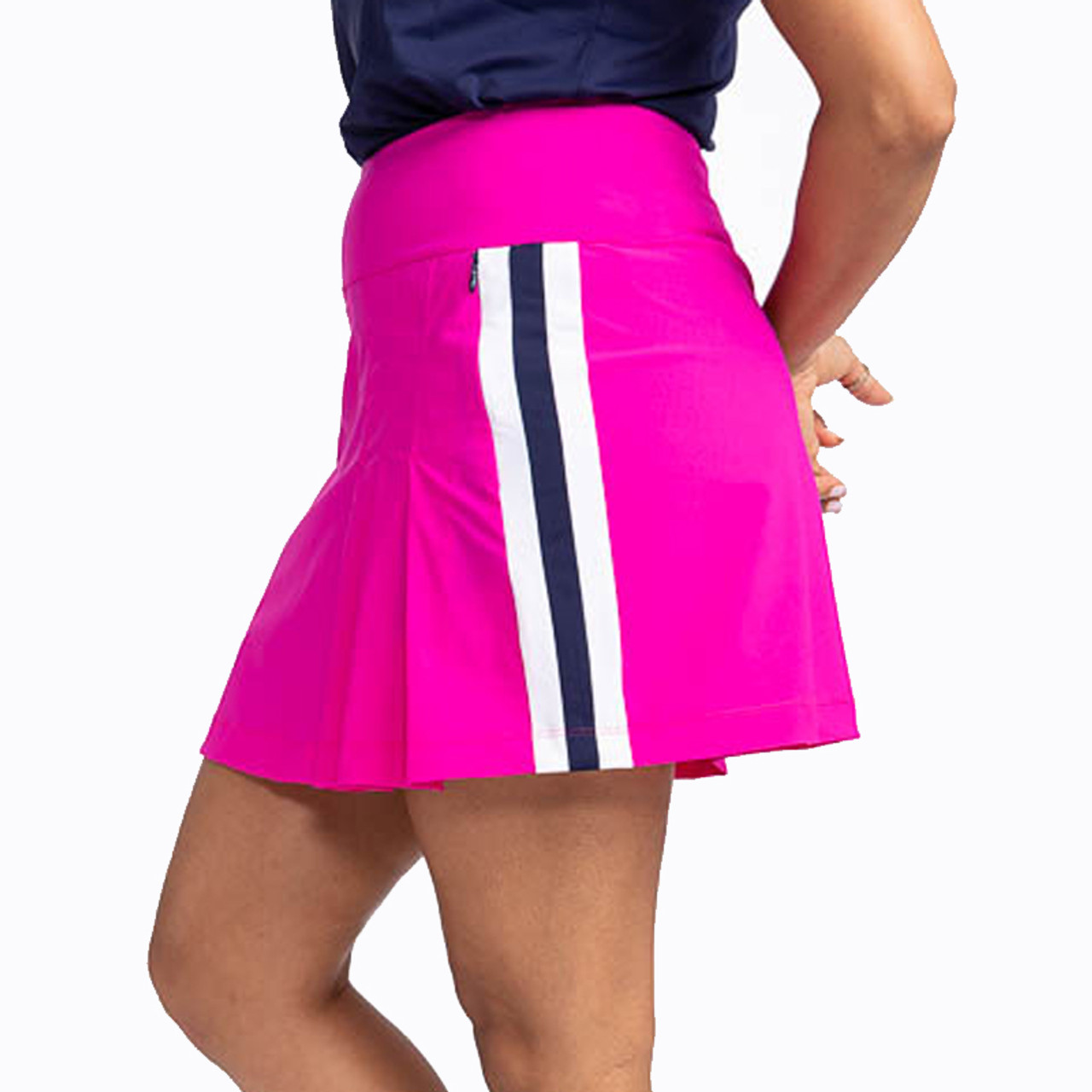 Athletic clearance skort holder