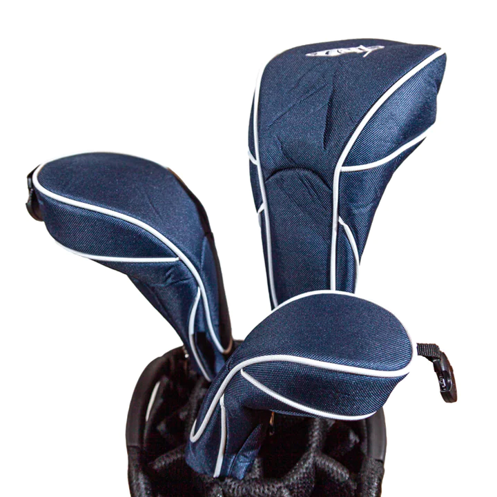 Sassy Caddy Navy Head Covers Golf4Her