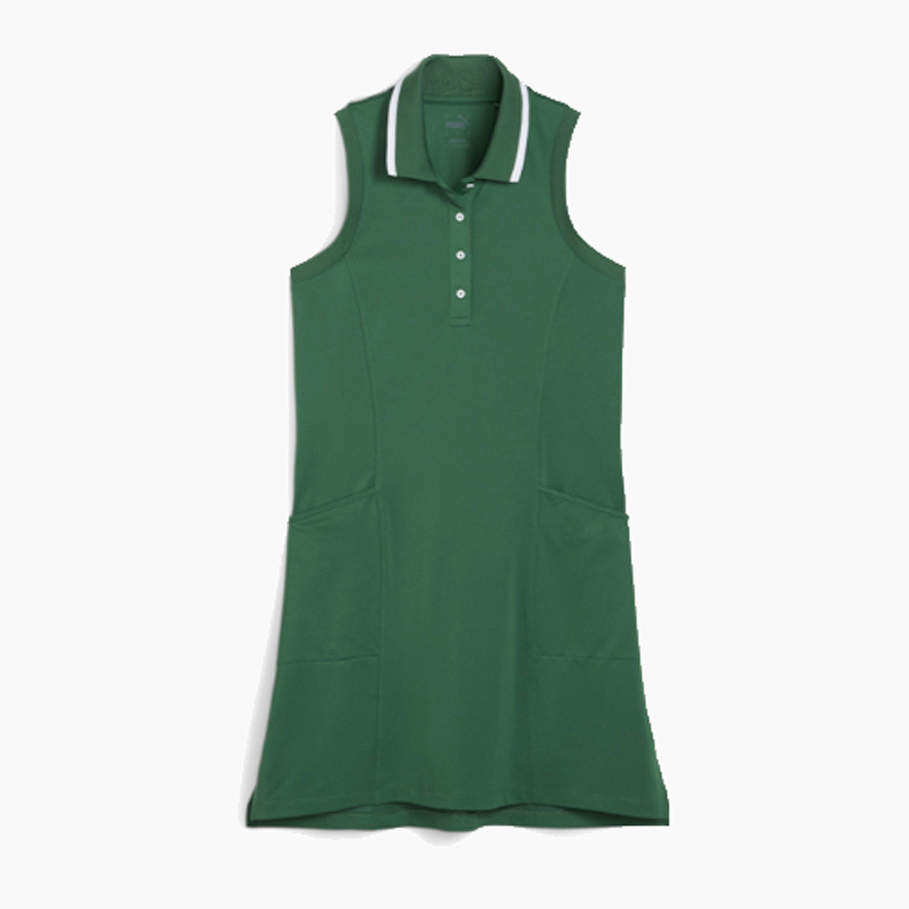 Puma Everyday Pique Sleeveless Polo Golf Dress | Golf4Her