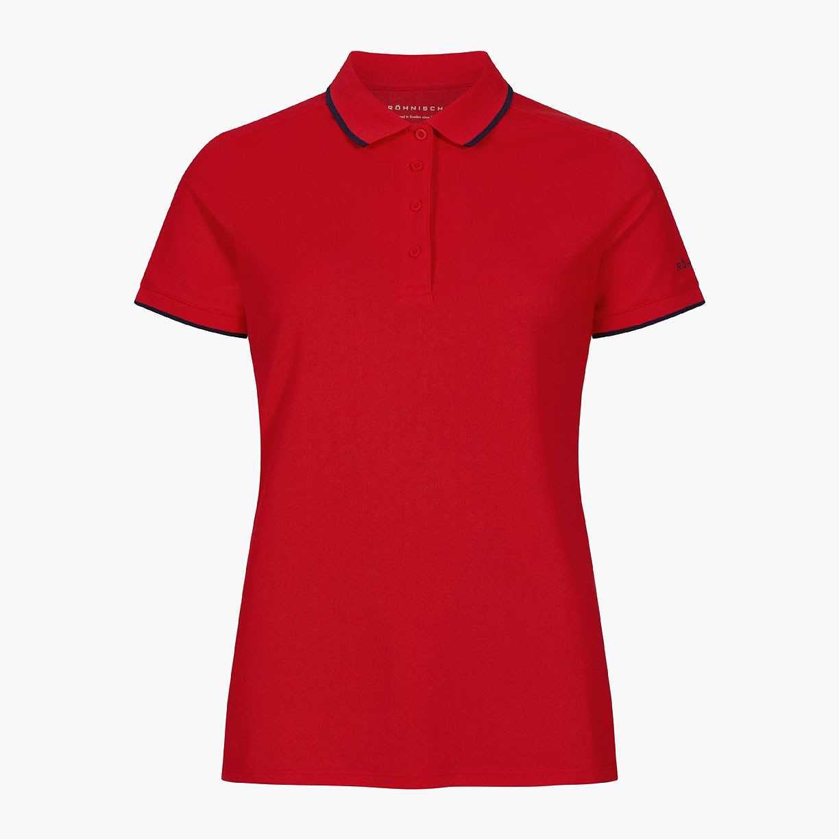 Rönisch Miriam Short Sleeve Pique Polo