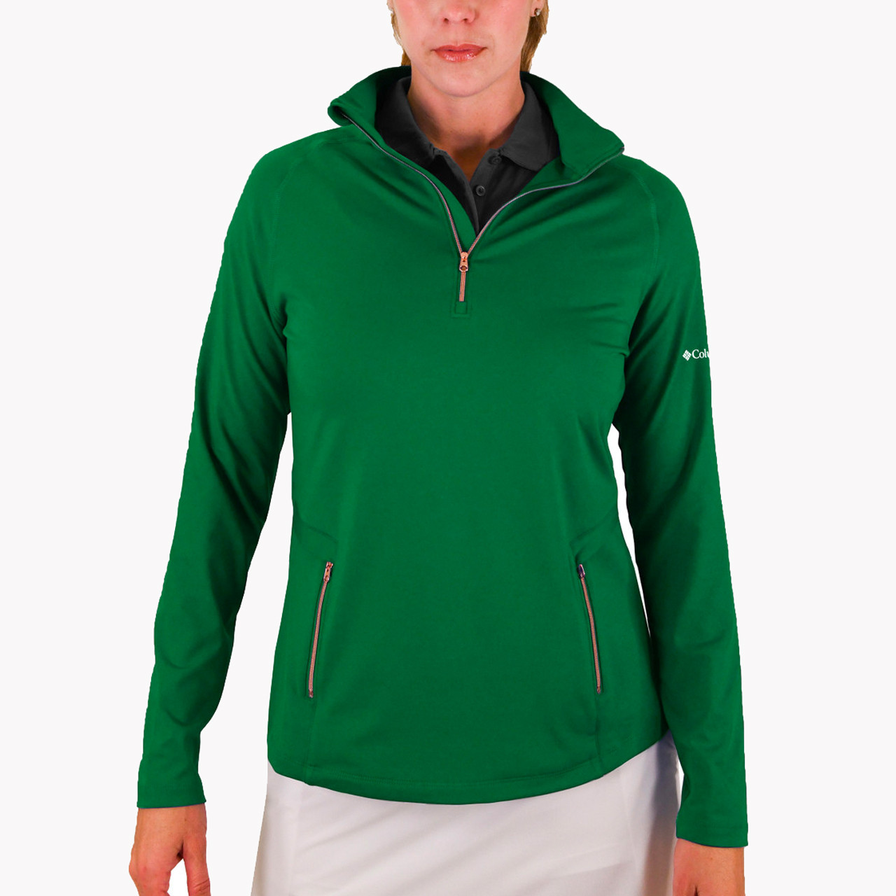 Columbia Golf Outward Nine Pullover w/ Pockets