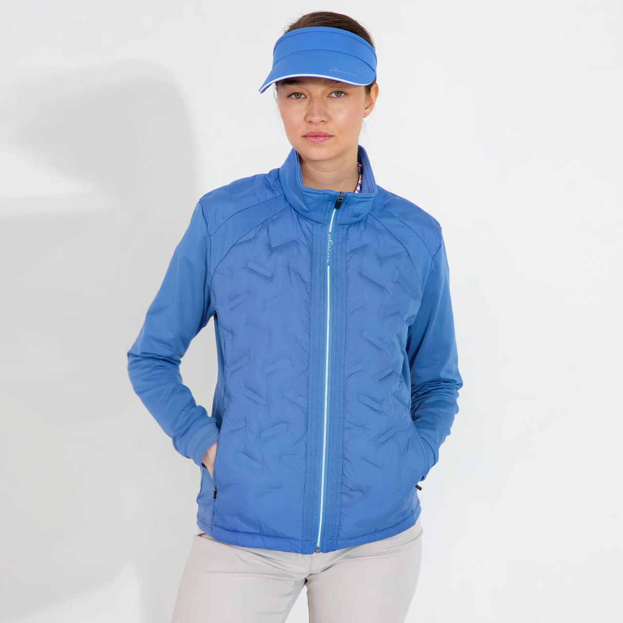 バヨネット スキャバード Abacus Women's Portrush Hybrid Jacket | 2026