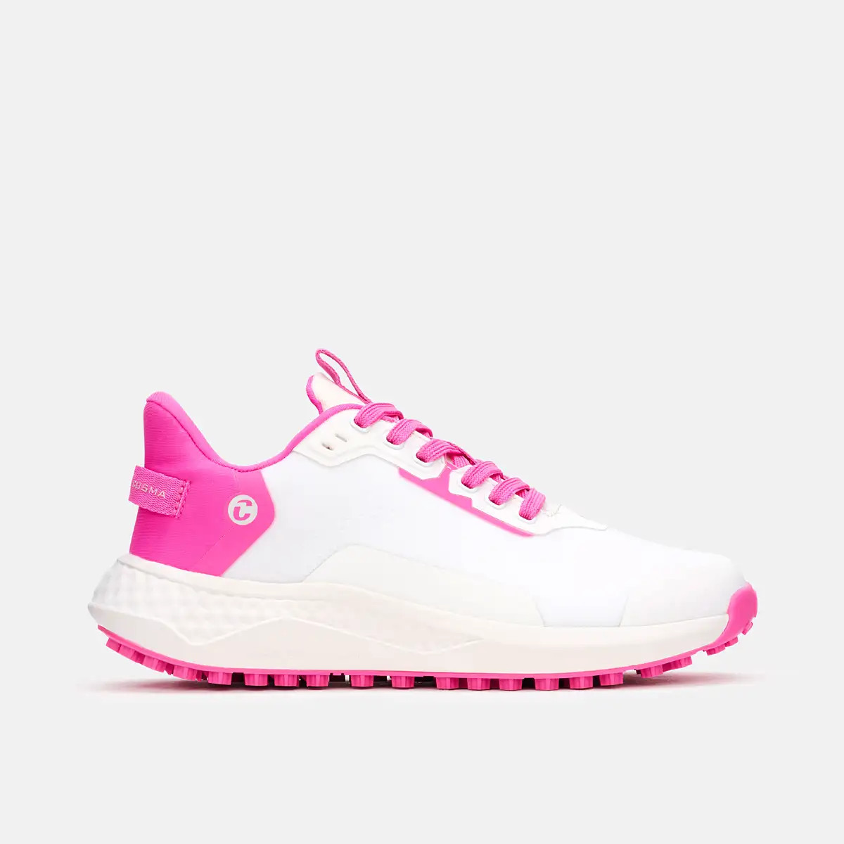 DUCA DEL COSMA ゴルフシューズ ホワイト/ピンク Duca Del Cosma Andiamo White/Pink Waterproof Shoe