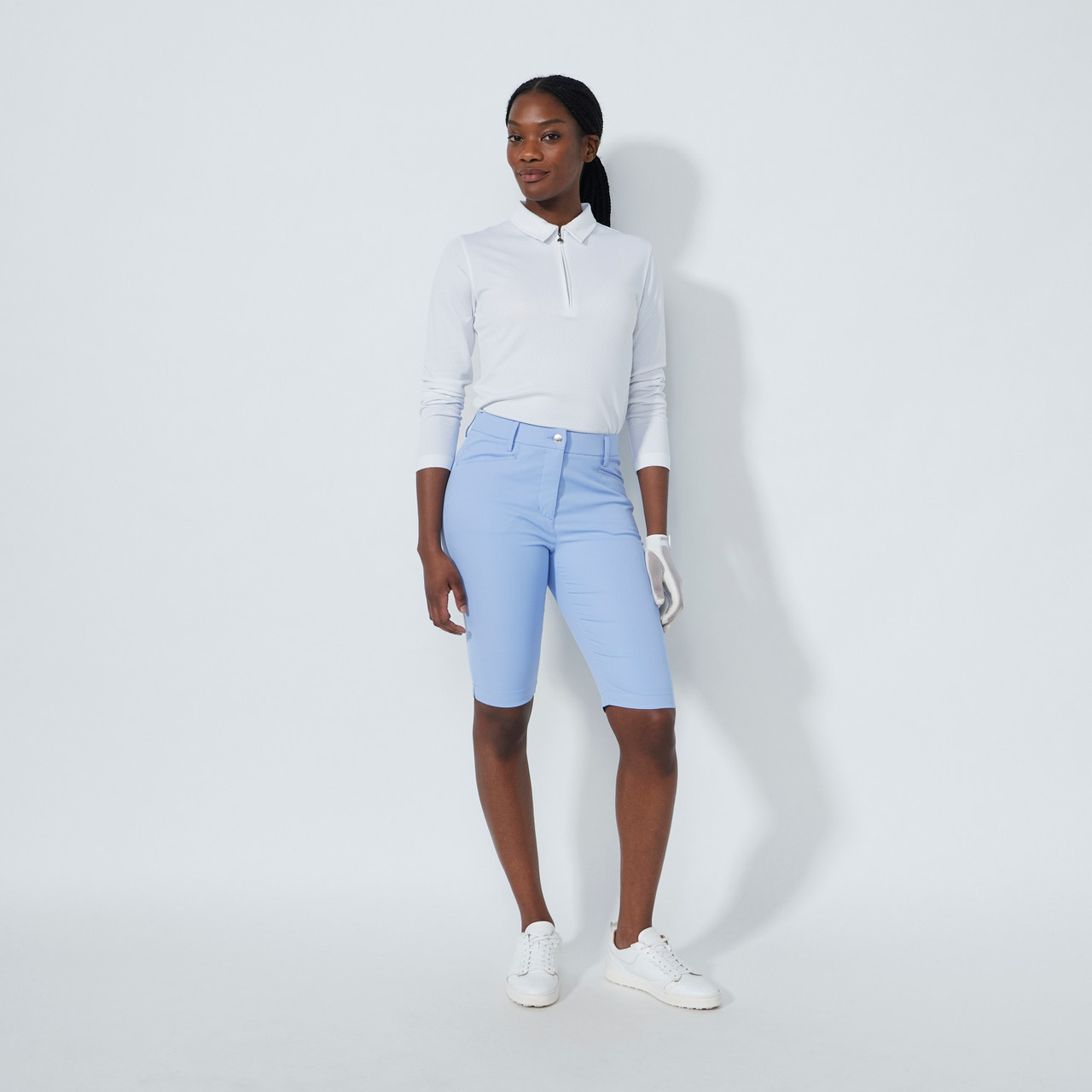 DS Lyric Pink Bermuda Shorts V2
