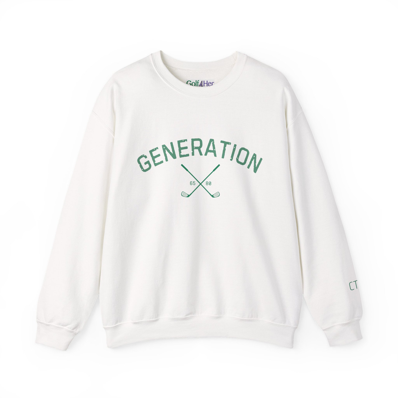 Generation X Golf Sweatshirt | Unisex