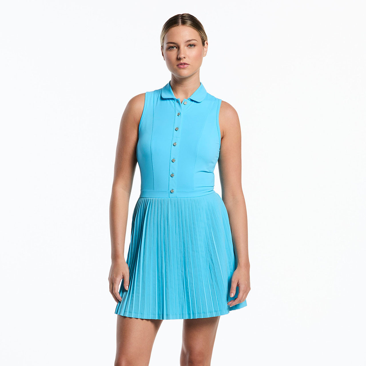 everlane drop waist dress Lucy Paris / Marlena Mixed Media Dress / Medium