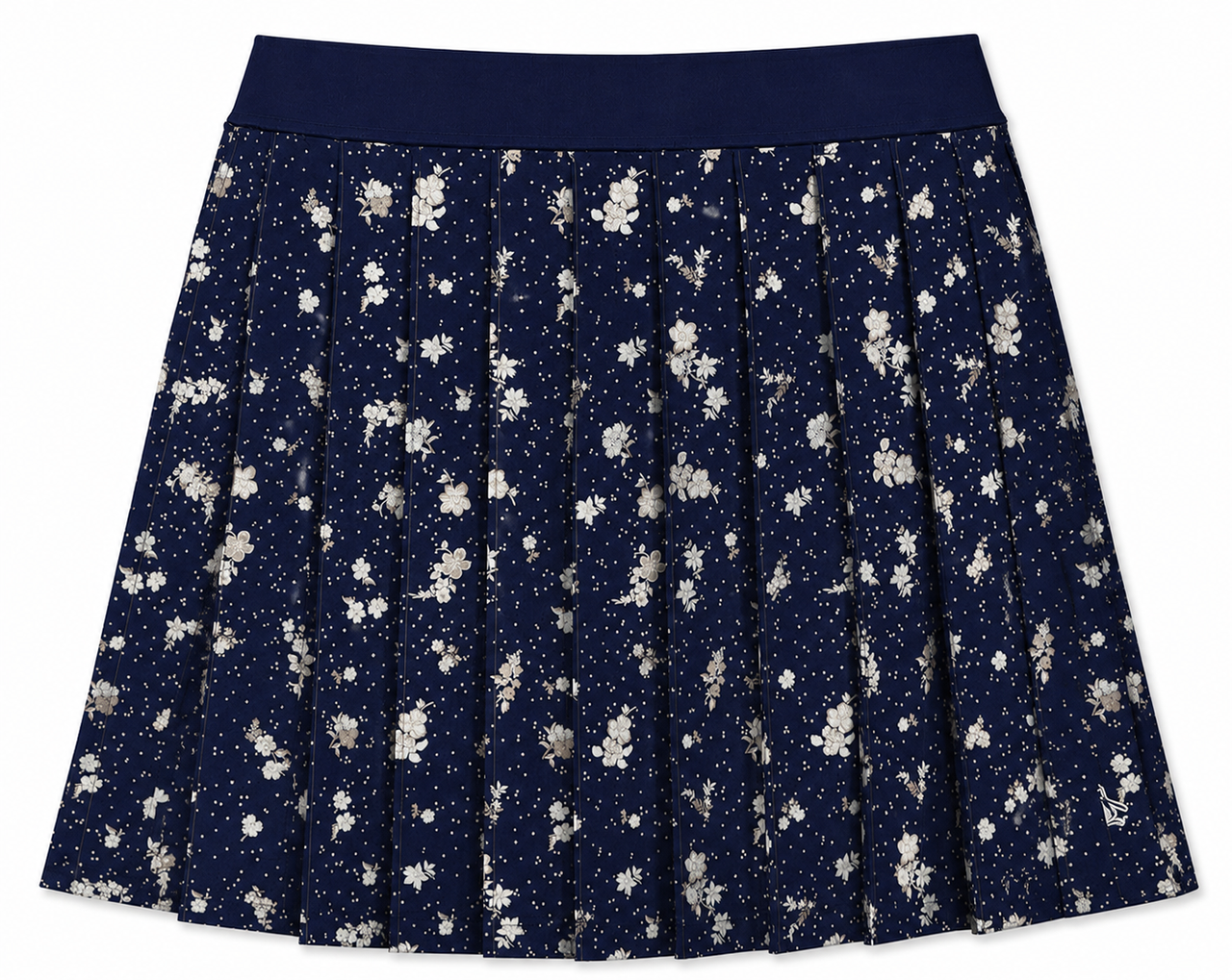 Original Penguin Women's Pleated Floral Golf Skort | Navy Floral