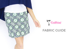 Golftini Fabric Guide