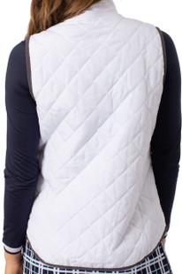 Golftini Quilted Reversible Wind Vest (Core Solids)