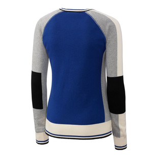 Ladies Stride Colorblock Sweater