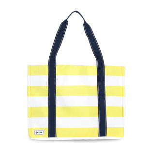 Ame & Lulu Lifestyle Sun & Sea Stripe Tote