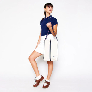 Ame & Lulu Hamptons Canvas Shoe Bags