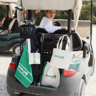 Ame & Lulu Canvas Raleigh Drawstring Shoe Bag Ame & Lulu Canvas Raleigh Drawstring Shoe Bag