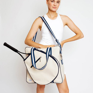 Ame & Lulu Hamptons Canvas Tour Bag