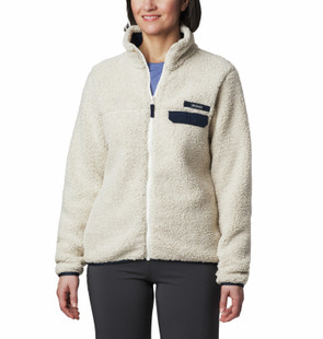 columbia women's mountain side heavyweight fleece full zip
