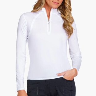 Tail Amelia Long Sleeve Mock (Core Solids)