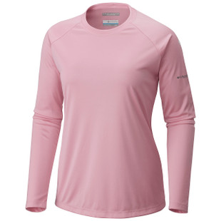 Columbia Golf Long Sleeve Tidal Tee (Solids)