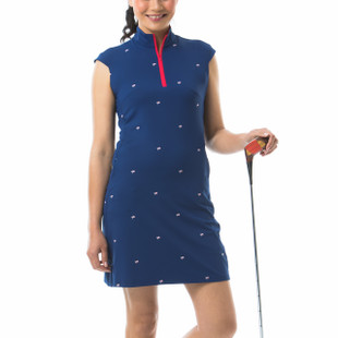 SanSoleil SolStyle Flag Day Sleeveless Dress